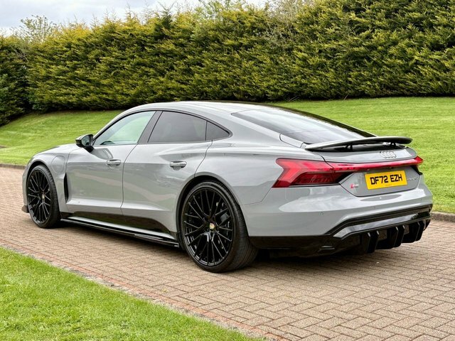 Audi Rs E-Tron Gt 93.4Kwh Saloon Grey #4