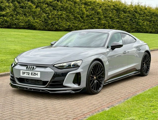 Audi Rs E-Tron Gt 93.4Kwh Saloon Grey #2