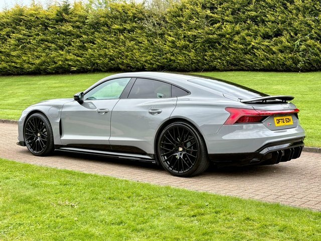 Audi Rs E-Tron Gt 93.4Kwh Saloon Grey #6