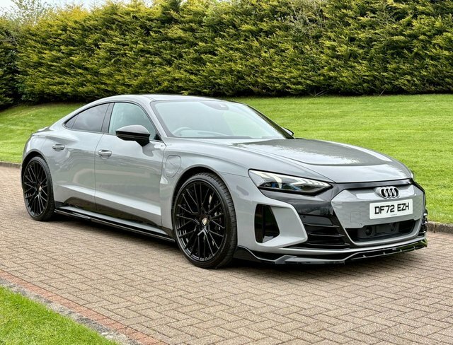 Audi Rs E-Tron Gt 93.4Kwh Saloon Grey