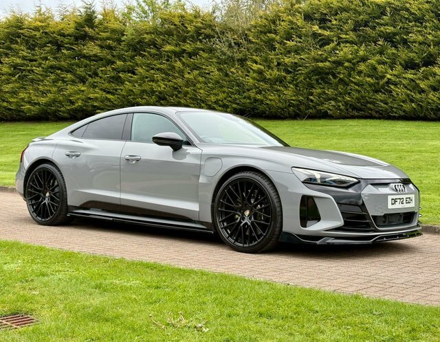 Audi Rs E-Tron Gt 93.4Kwh Saloon Grey #5