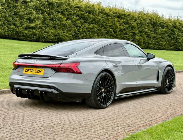 Audi Rs E-Tron Gt 93.4Kwh Saloon Grey #3