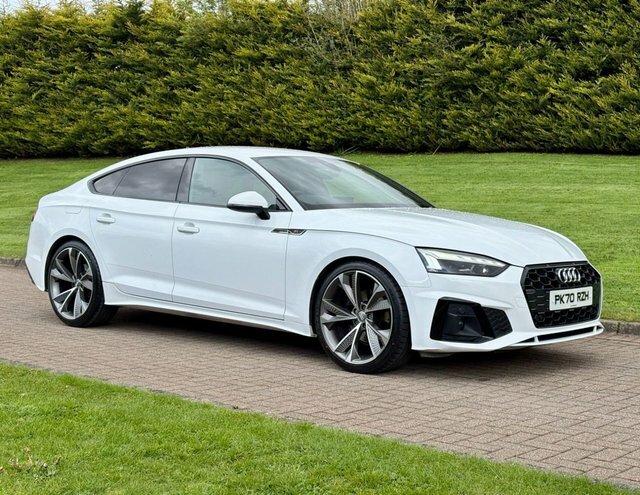 Audi A5 2.0 Tdi 35 S PK70RZH White #5