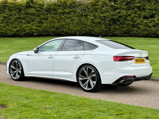 Audi A5 2.0 Tdi 35 S PK70RZH White #6
