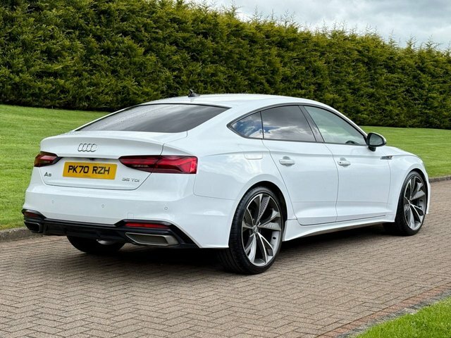 Audi A5 2.0 Tdi 35 S PK70RZH White #3