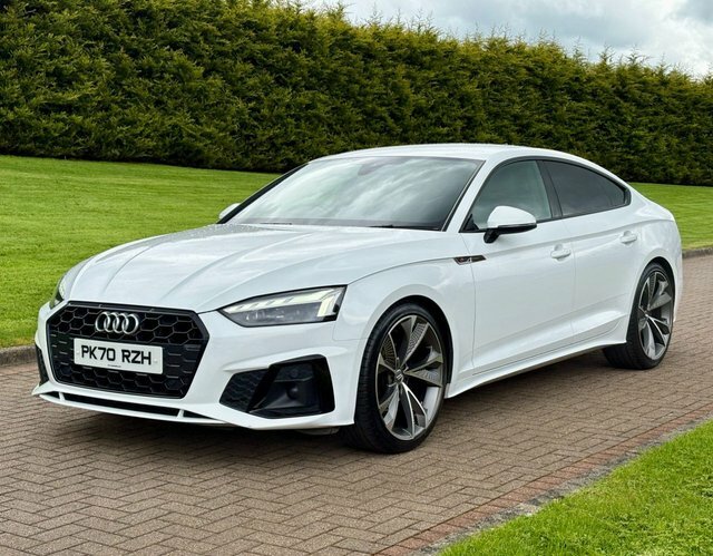 Audi A5 2.0 Tdi 35 S PK70RZH White #2