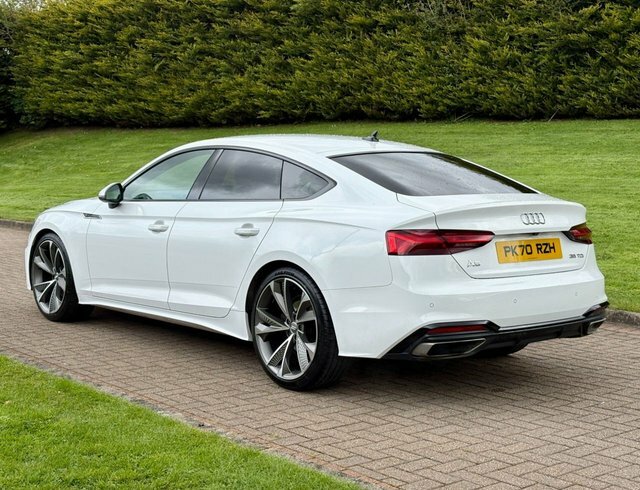 Audi A5 2.0 Tdi 35 S PK70RZH White #4