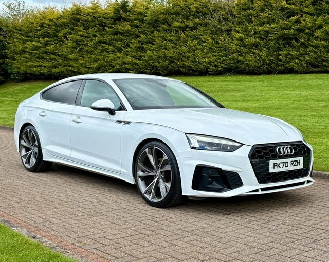 Audi A5 2.0 Tdi 35 S White