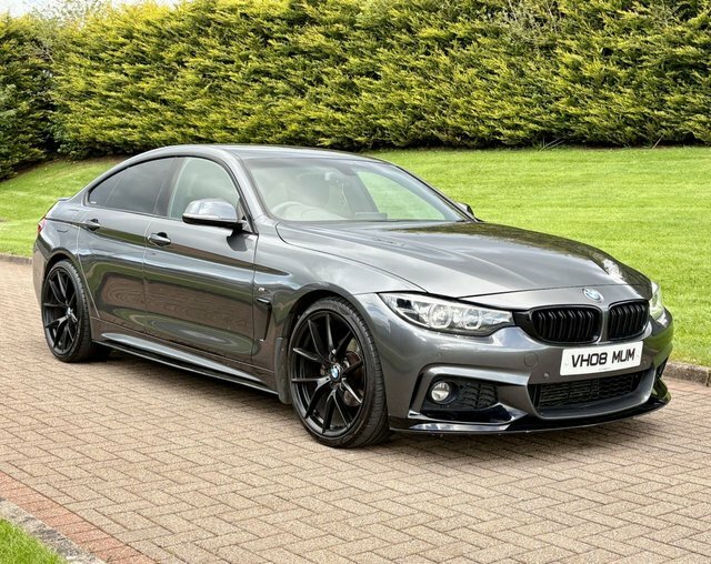 BMW 4 Series Gran Coupe 2.0 420D M Sport Grey