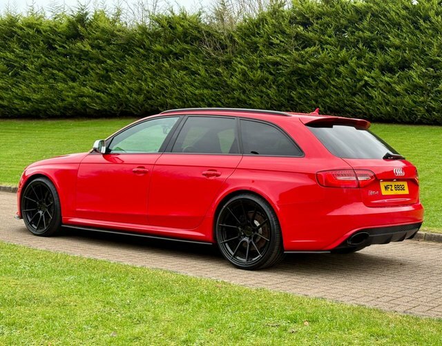 Audi RS4 Avant 4.2 Fsi V8 Estate Red #6