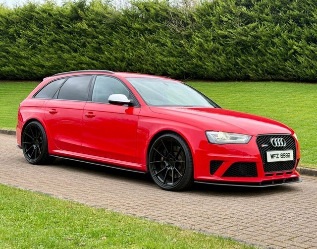 Audi RS4 Avant 4.2 Fsi V8 Estate Red #5
