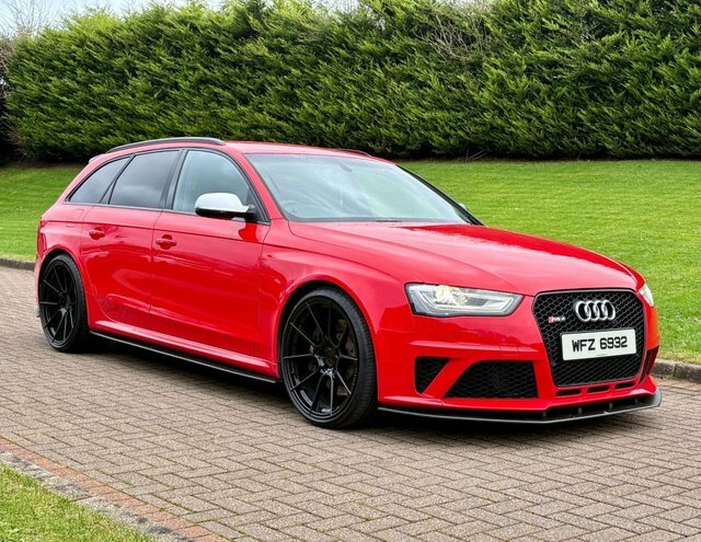 Audi RS4 Avant 4.2 Fsi V8 Estate Red