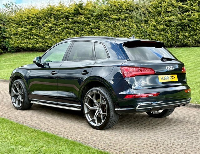 Audi Q5 2.0 Tdi 40 S HJ68ZZY Blue #4