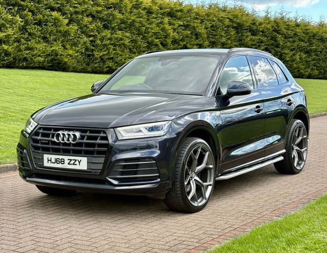 Audi Q5 2.0 Tdi 40 S HJ68ZZY Blue #2
