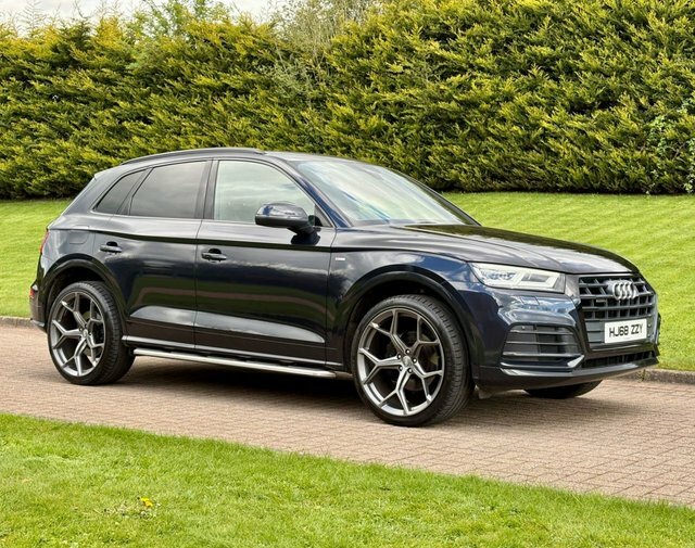 Audi Q5 2.0 Tdi 40 S HJ68ZZY Blue #5