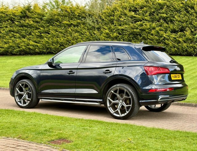 Audi Q5 2.0 Tdi 40 S HJ68ZZY Blue #6