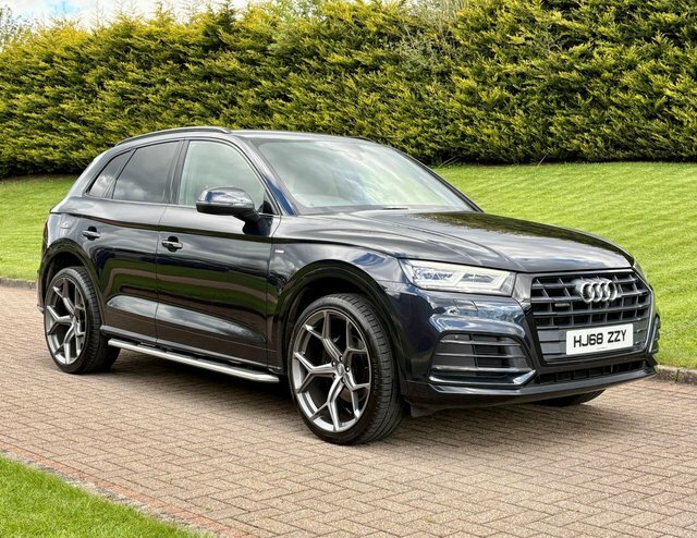 Audi Q5 2.0 Tdi 40 S Blue