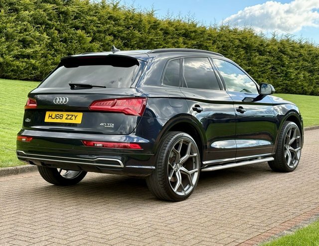 Audi Q5 2.0 Tdi 40 S HJ68ZZY Blue #3