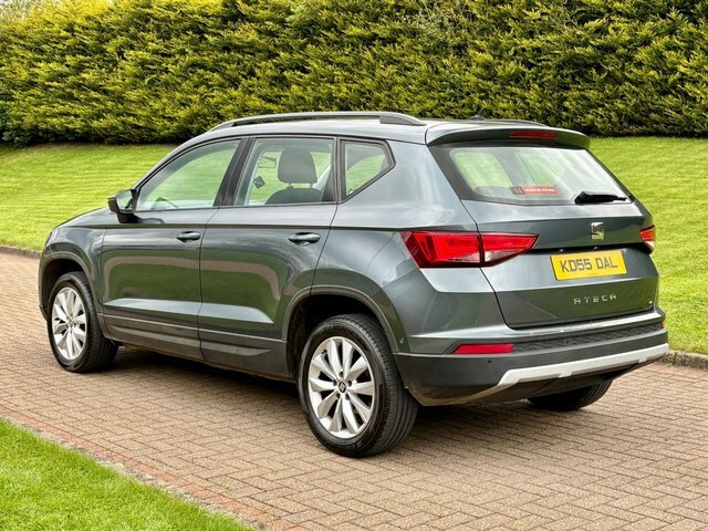 Seat Ateca 1.6 Tdi Se Suv Grey #4