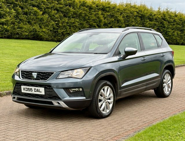 Seat Ateca 1.6 Tdi Se Suv Grey #2