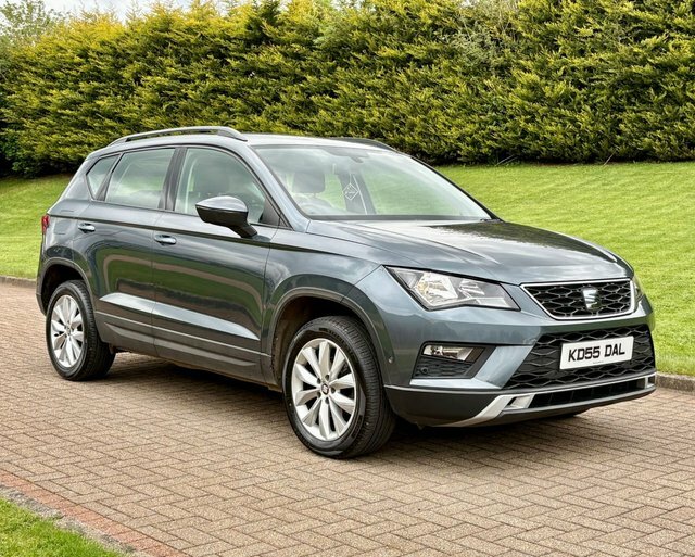 Seat Ateca 1.6 Tdi Se Suv Grey