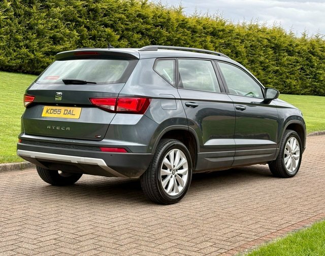 Seat Ateca 1.6 Tdi Se Suv Grey #3