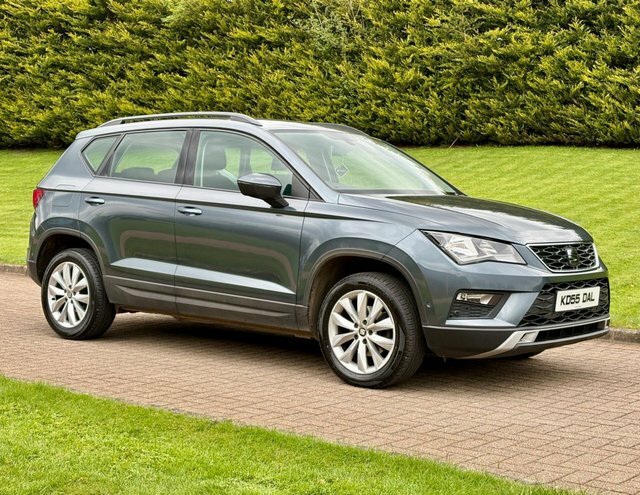 Seat Ateca 1.6 Tdi Se Suv Grey #5