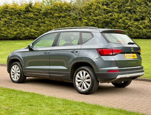Seat Ateca 1.6 Tdi Se Suv Grey #6