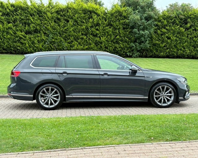 Volkswagen Passat 2.0 Tdi Evo R-line GD70CCA Grey #5