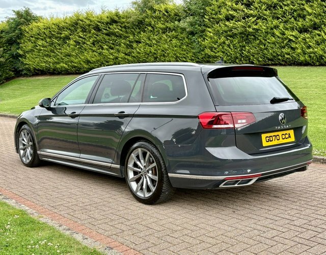 Volkswagen Passat 2.0 Tdi Evo R-line GD70CCA Grey #4