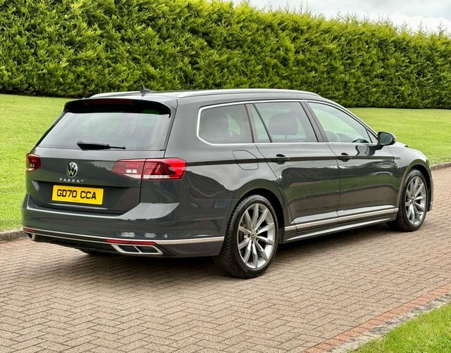 Volkswagen Passat 2.0 Tdi Evo R-line GD70CCA Grey #3