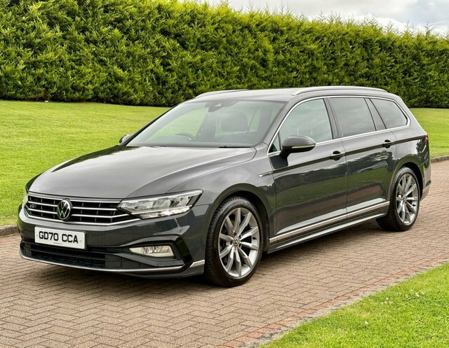 Volkswagen Passat 2.0 Tdi Evo R-line GD70CCA Grey #2