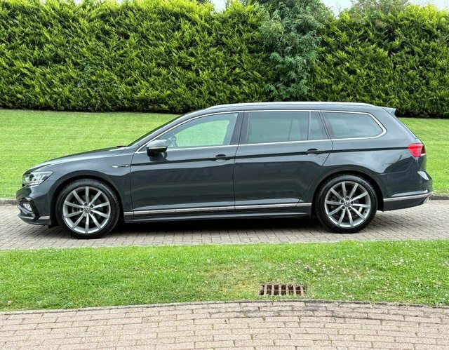 Volkswagen Passat 2.0 Tdi Evo R-line GD70CCA Grey #6