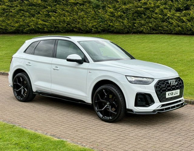 Audi Q5 2.0 Tdi 40 S KY21LXJ White #5