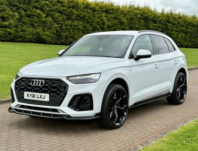 Audi Q5 2.0 Tdi 40 S KY21LXJ White #2