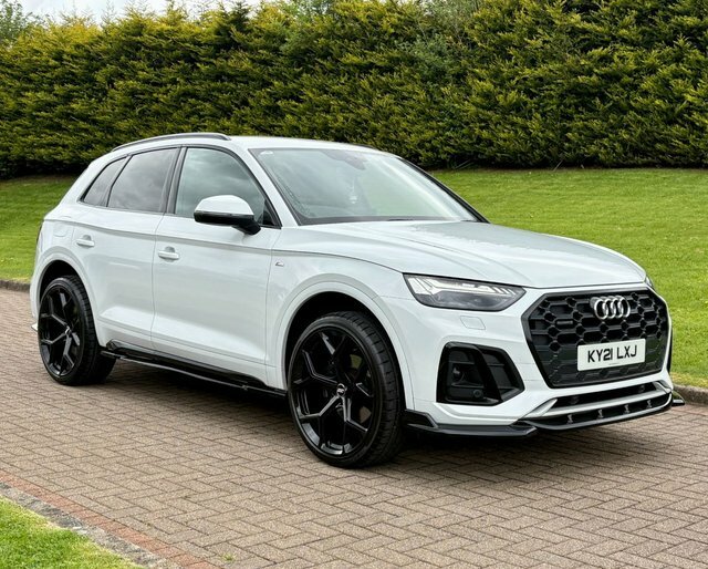 Audi Q5 2.0 Tdi 40 S White