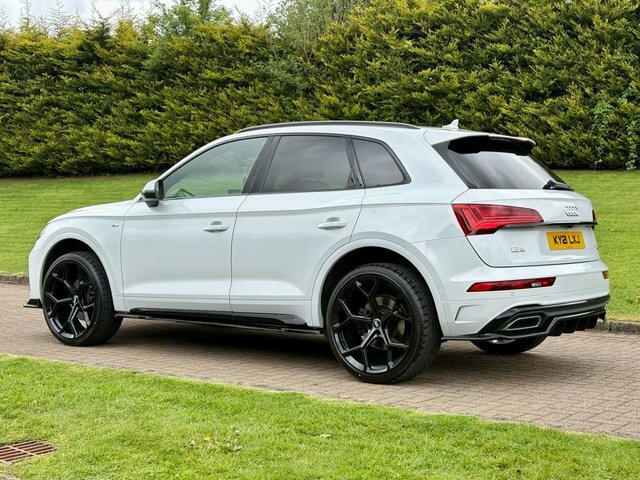 Audi Q5 2.0 Tdi 40 S KY21LXJ White #6