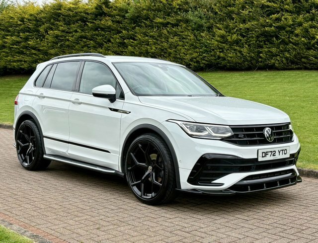 Volkswagen Tiguan 2.0 Tdi R-line Edition White