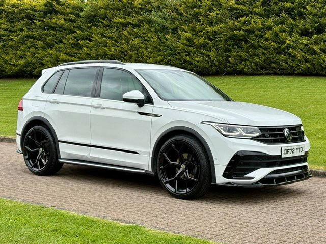 Volkswagen Tiguan 2.0 Tdi R-line Edition DF72YTO White #5