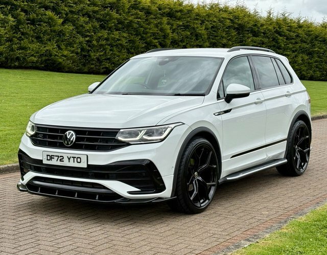 Volkswagen Tiguan 2.0 Tdi R-line Edition DF72YTO White #2