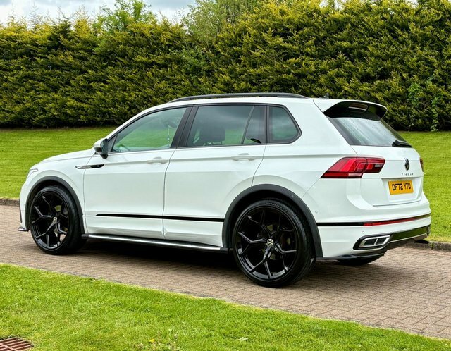 Volkswagen Tiguan 2.0 Tdi R-line Edition DF72YTO White #6