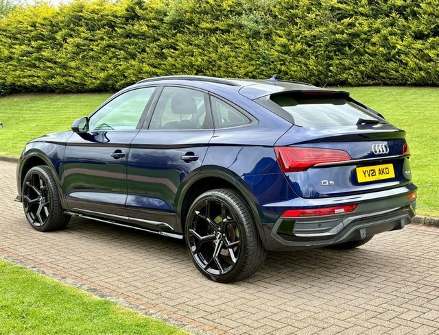 Audi Q5 2.0 Tdi 40 Sport YV21AKO Blue #3