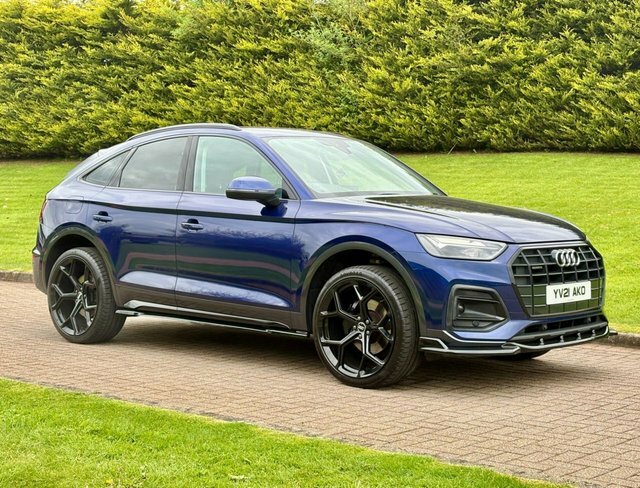 Audi Q5 2.0 Tdi 40 Sport YV21AKO Blue #5