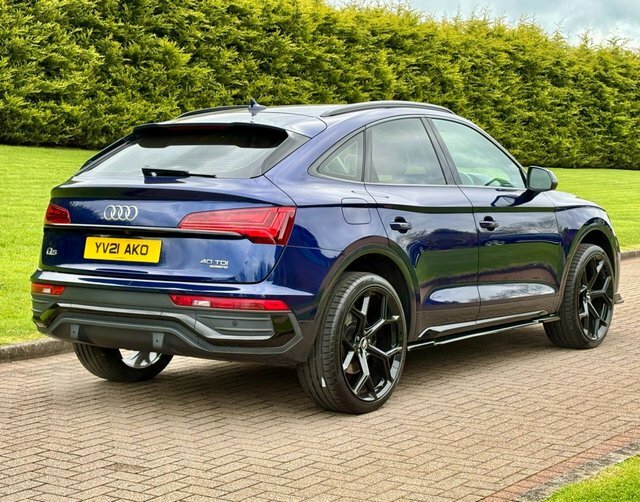 Audi Q5 2.0 Tdi 40 Sport YV21AKO Blue #4