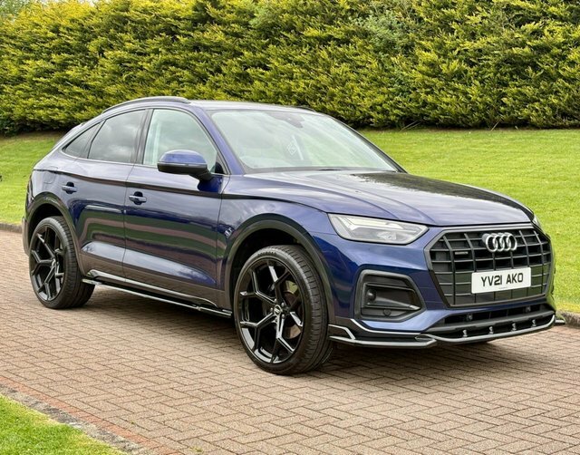Audi Q5 2.0 Tdi 40 Sport Blue
