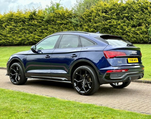 Audi Q5 2.0 Tdi 40 Sport YV21AKO Blue #6