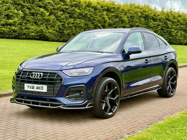 Audi Q5 2.0 Tdi 40 Sport YV21AKO Blue #2