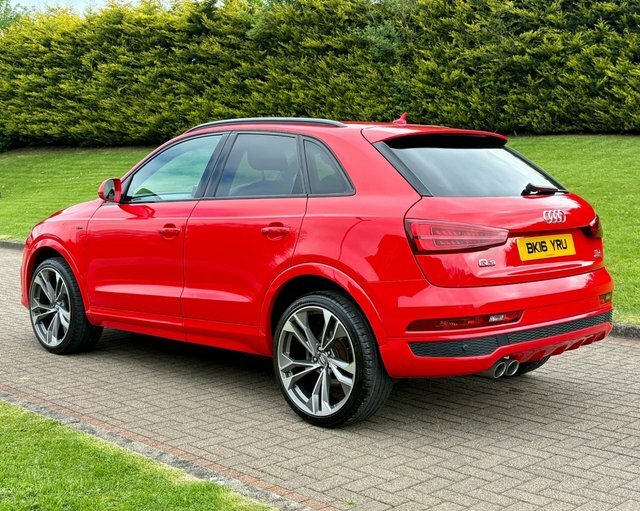 Audi Q3 2.0 Tdi S Line BK16YRU Red #4