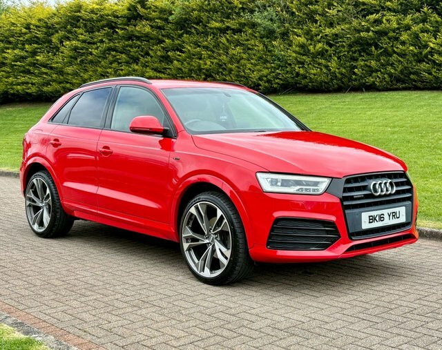 Audi Q3 2.0 Tdi S Line Red