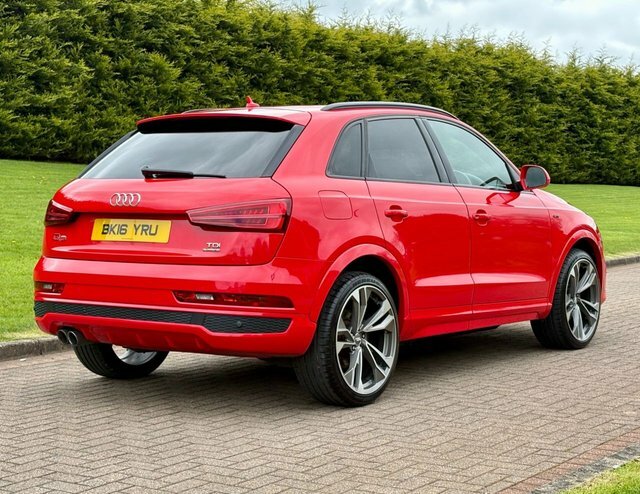 Audi Q3 2.0 Tdi S Line BK16YRU Red #3